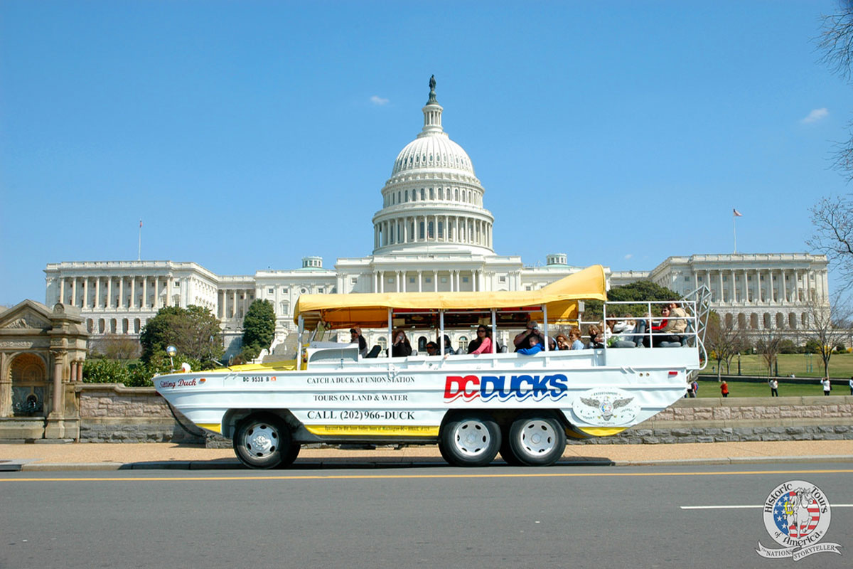 duck tour in washington dc